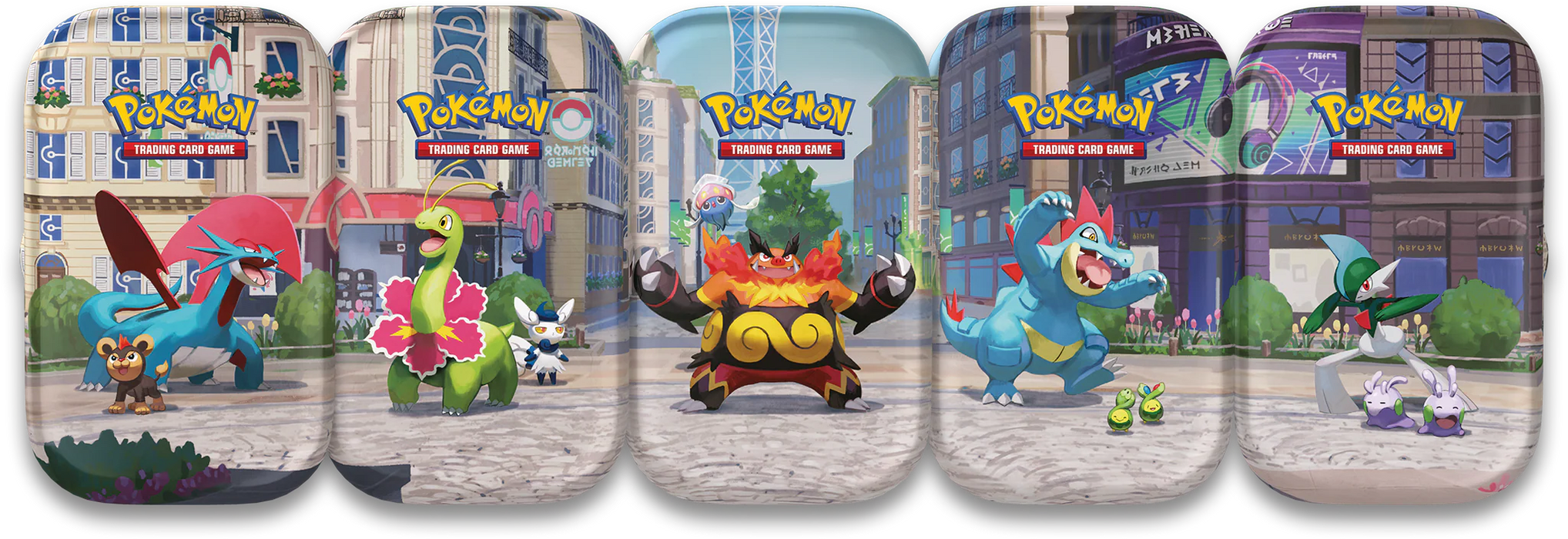 Pokémon TCG: Lumiose City Mini Tin