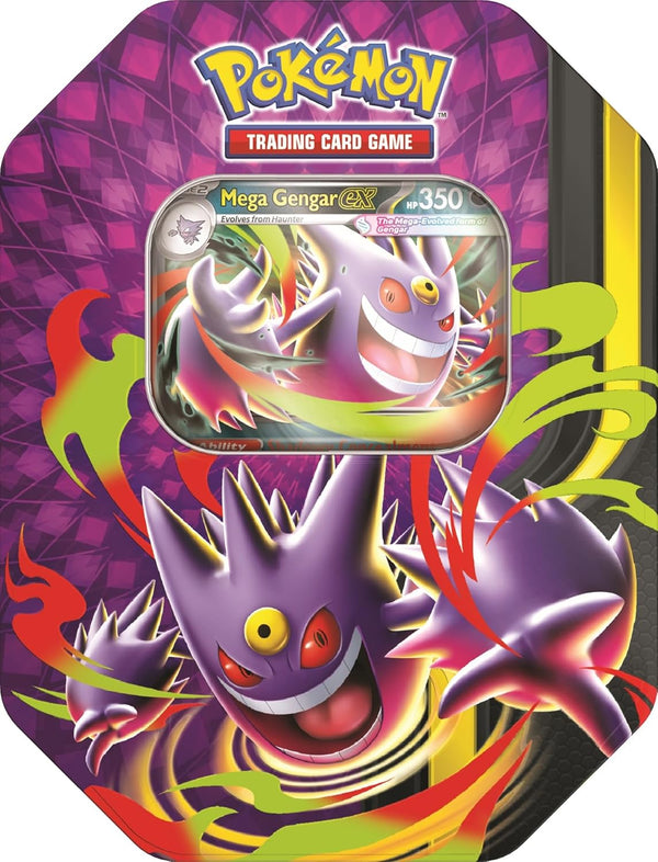 Pokémon TCG: Mega Moonlit ex Tin