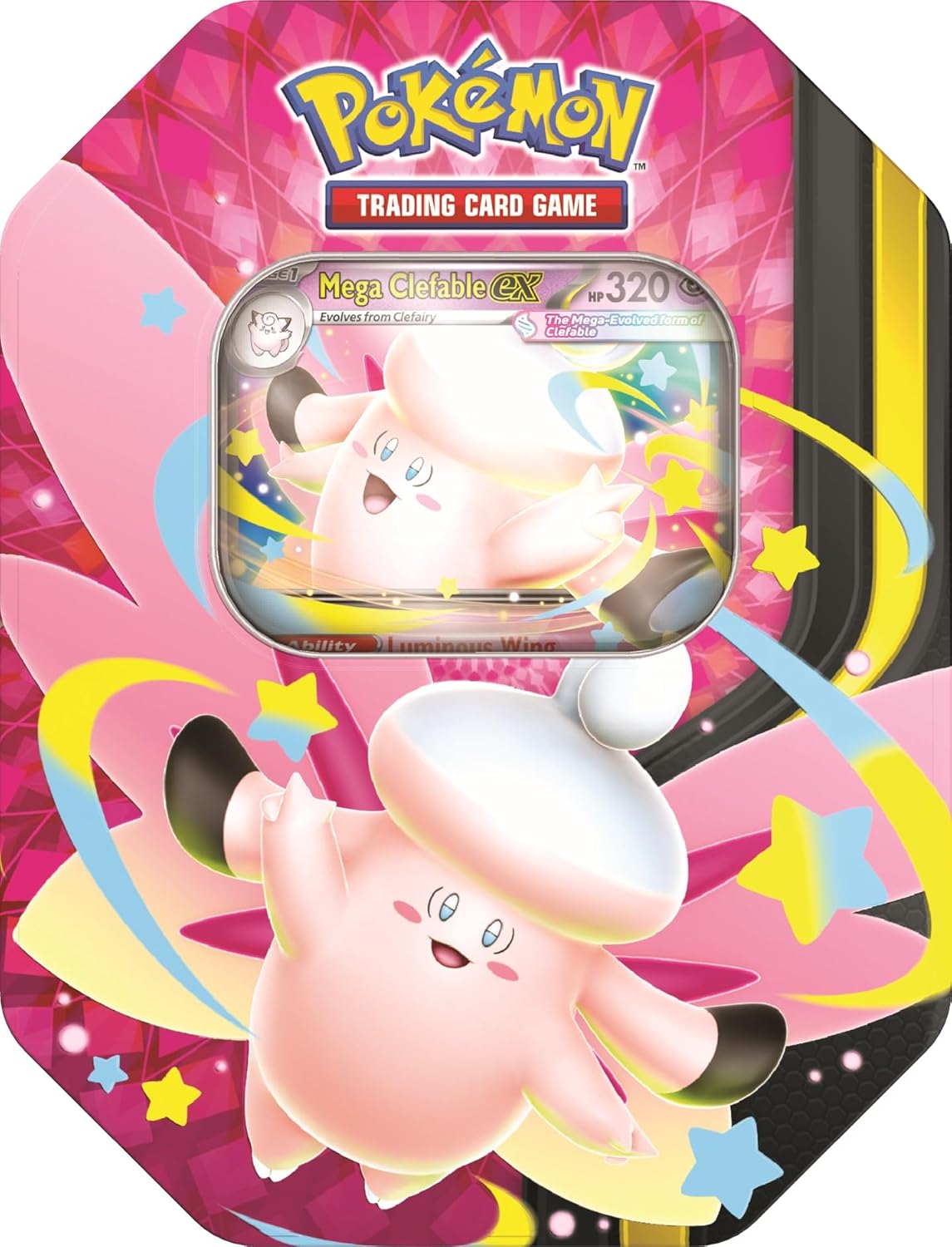 Pokémon TCG: Mega Moonlit ex Tin