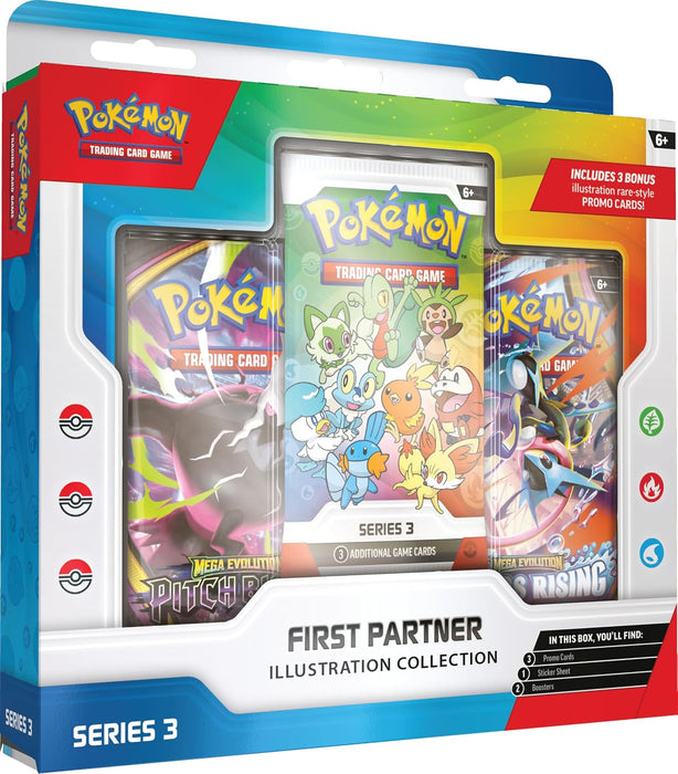 Pokémon: First Partner Booster Collection 3 2026