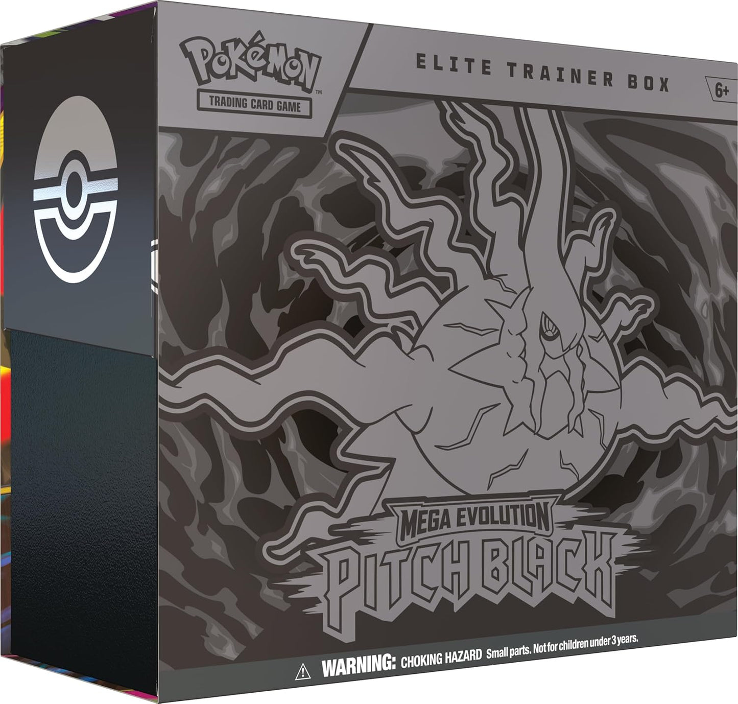 Pokémon: Mega Evolution - Pitch Black: Elite Trainer Box