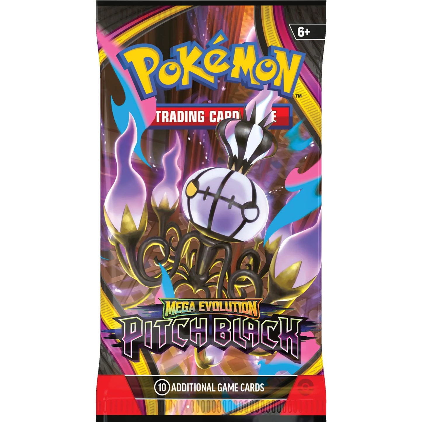Pokémon Mega Evolution Pitch Black Booster