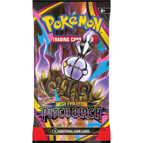 Pokémon Mega Evolution Pitch Black Booster
