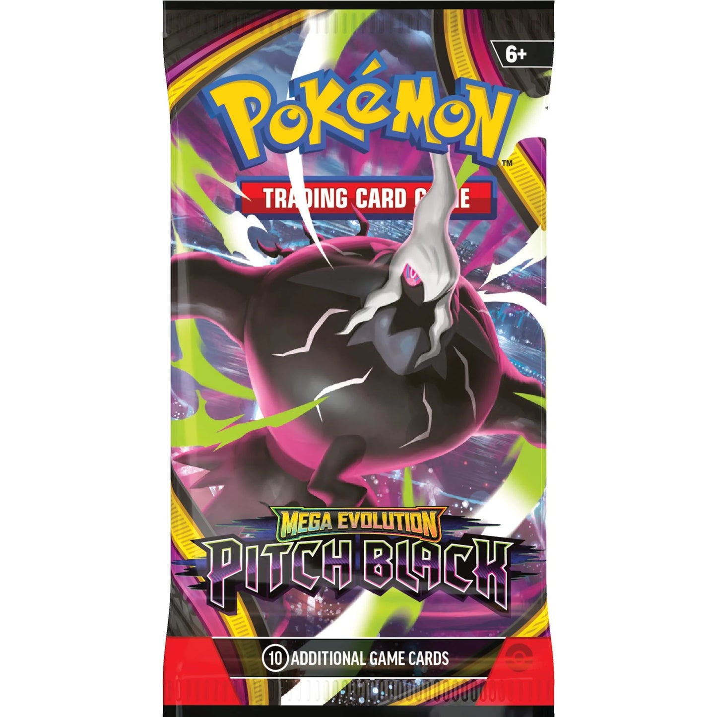 Pokémon Mega Evolution Pitch Black Booster