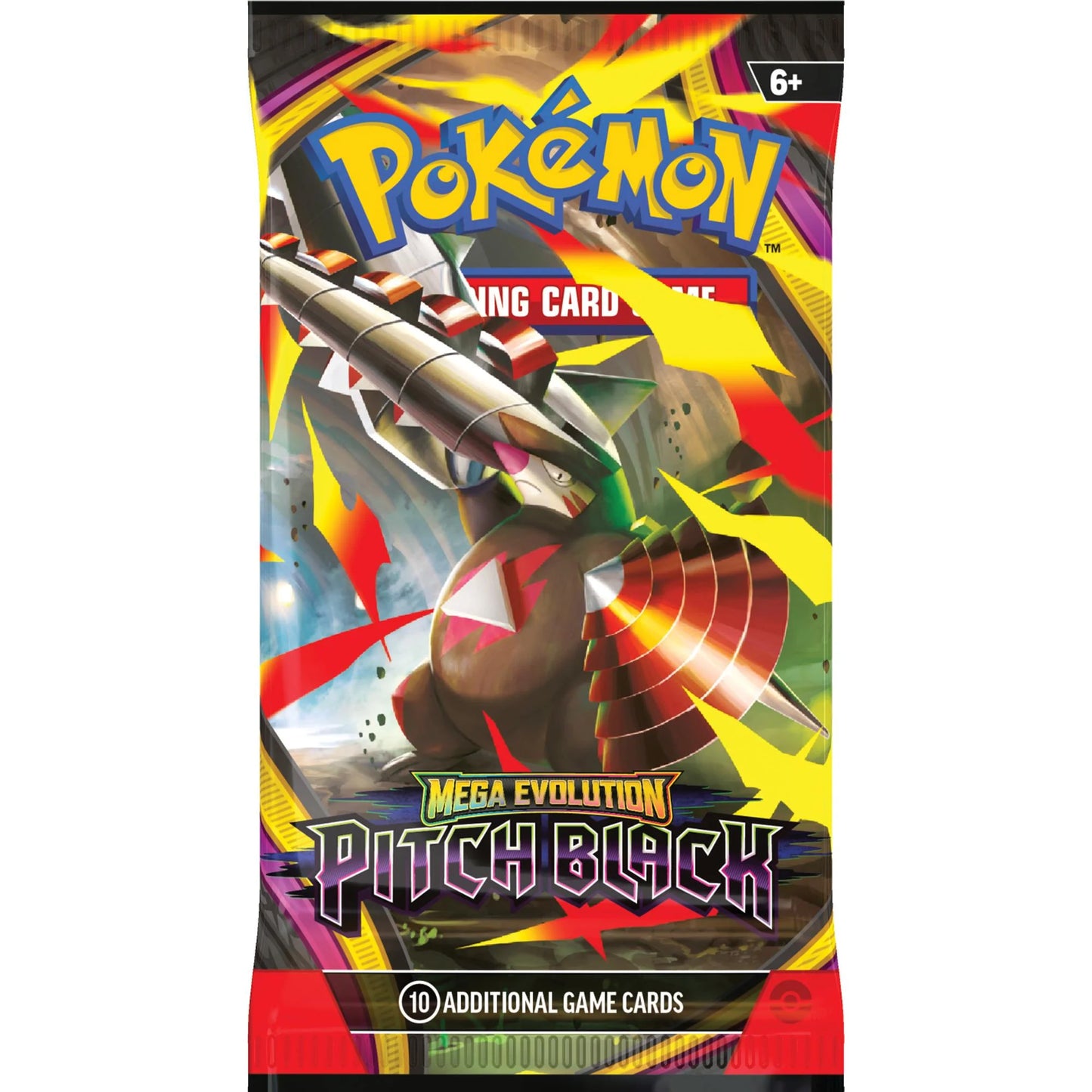 Pokémon Mega Evolution Pitch Black Booster