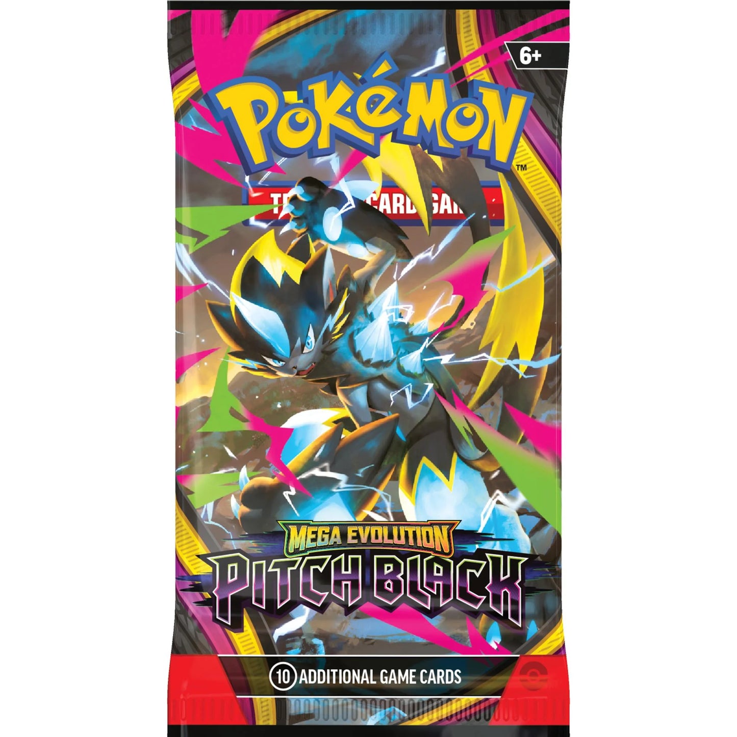 Pokémon Mega Evolution Pitch Black Booster