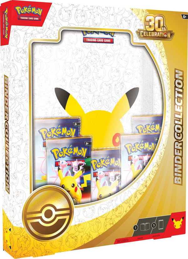 Pokémon TCG 30th Celebration - Binder Collection