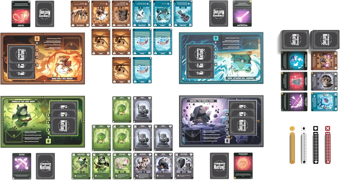 Command of Nature (Board Game)