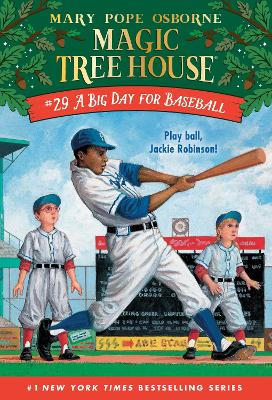 A Big Day For Baseball (Paperback)