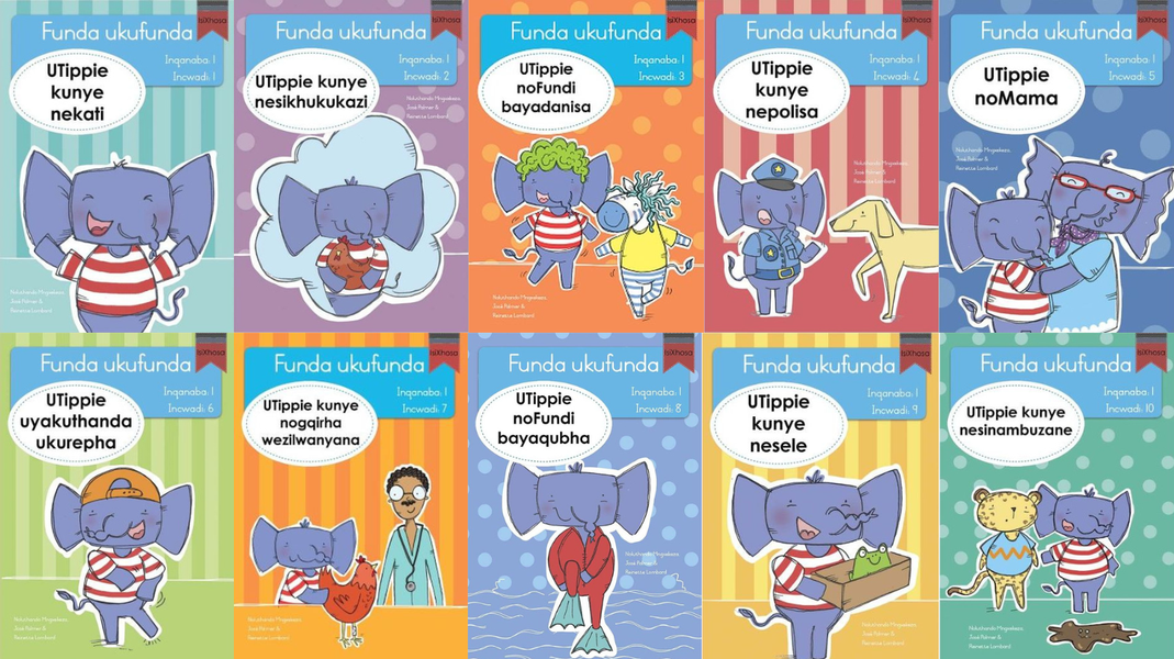 Learn To Read With Tippie: 10 Book Xhosa Bundle, Level 1 (Paperback)