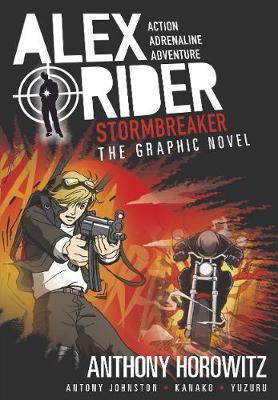 Alex Rider 1: Stormbreaker Graphic Novel