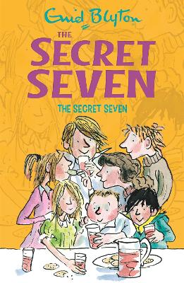 Secret Seven 1: The Secret Seven (Paperback)