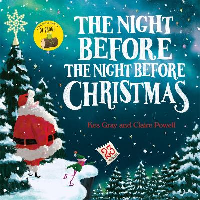 The Night Before The Night Before Christmas (Paperback)