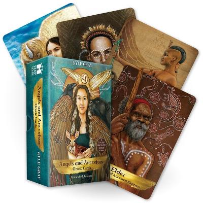 Angels and Ancestors Oracle Cards: A 55-Card Deck and Guidebook (Cards)