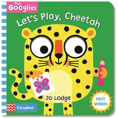 Let's Play, Cheetah (Board book)