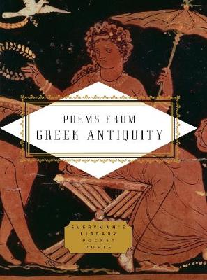 Pocket Classics: Poems Greek HB