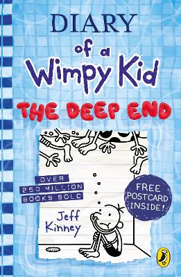 Diary Of A Wimpy Kid 15: The Deep End (Paperback)