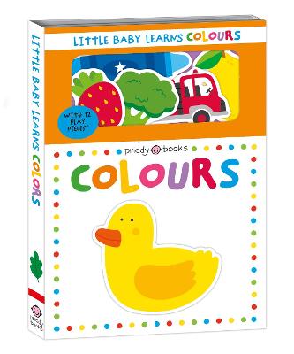 Little Baby Learns: Colours (Board Book)