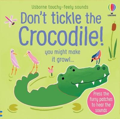 Don't Tickle The Crocodile! (Board Book)