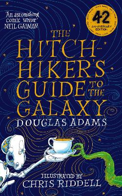 The Hitchhiker's Guide To The Galaxy: Illustrated Edition (Paperback)