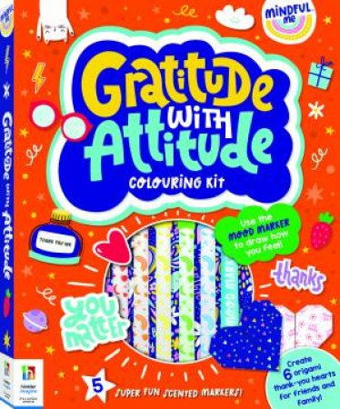 Mindful Me: Gratitude with Attitude Colouring Kit