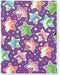 Sparkly Unicorns Locking Journal (Diary, Notebook)