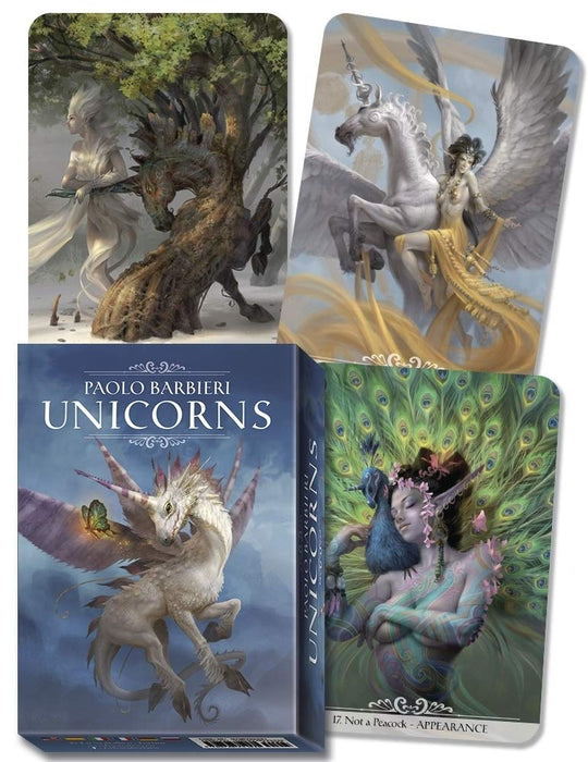 Barbieri Unicorns Oracle (Cards)