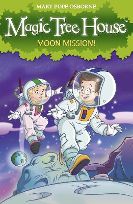 Magic Tree House 8: Moon Mission! (Paperback)