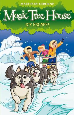 Magic Tree House 12: Icy Escape! (Paperback)