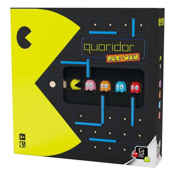 Quoridor Pac-Man Edition