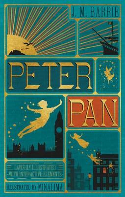 Peter Pan: lllustrated With Interactive Elements (Hardcover)