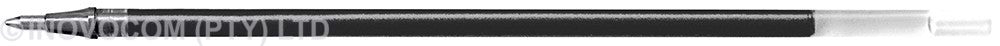 0.8 Refill For Pentel Hybrid Black Ink