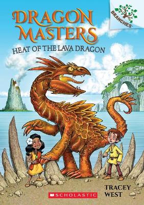 Dragon Masters 18: Heat of the Lava Dragon (Paperback)