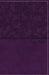 NKJV Purple. Red Letter, Comfort Print Deluxe Gift Bible (Imitation Leather)