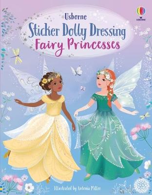 Sticker Dolly Dressing: Fairy Princesses (Paperback)