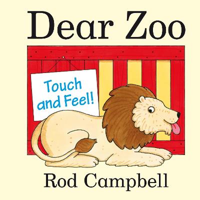 Dear Zoo: Touch And Feel Book (Board Book)