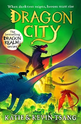 Dragon Realm 3: Dragon City (Paperback)