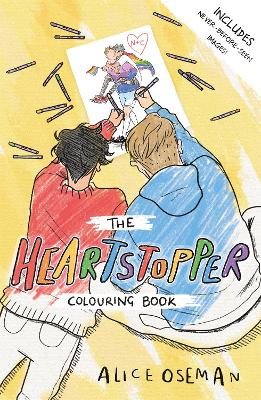 The Official Heartstopper Colouring Book (Paperback)