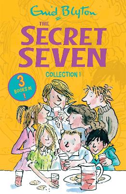 The Secret Seven Collection 1: Books 1-3 (Paperback)