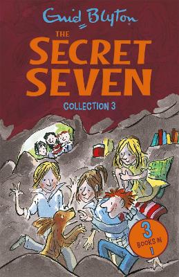 The Secret Seven Collection 3: Books 7-9 (Paperback)
