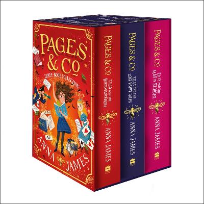 Pages & Co. Series Three-Book Collection Box Set: Books 1-3 (Paperback)