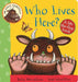 My First Gruffalo: Who Lives Here? Lift-the-Flap Book (Board Book)