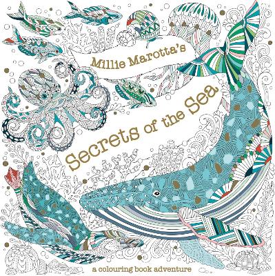 Millie Marotta's Secrets Of The Sea (Paperback)