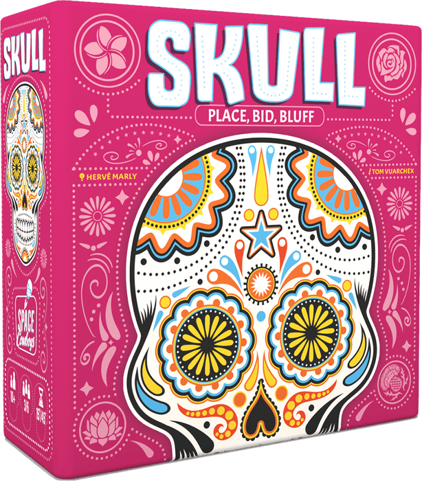 Skull: Pink Edition