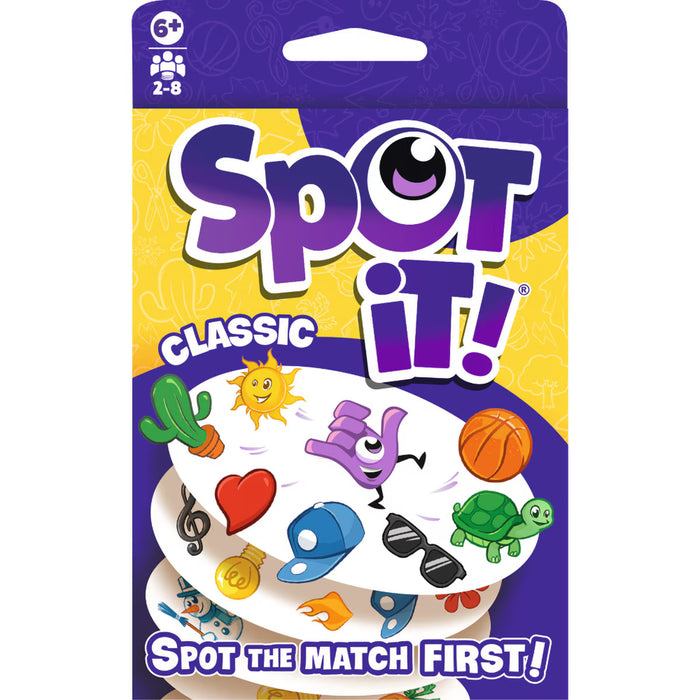 Spot It! Classic (Card Game)