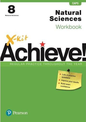 X-kit Achieve Natural Science Workbook G08