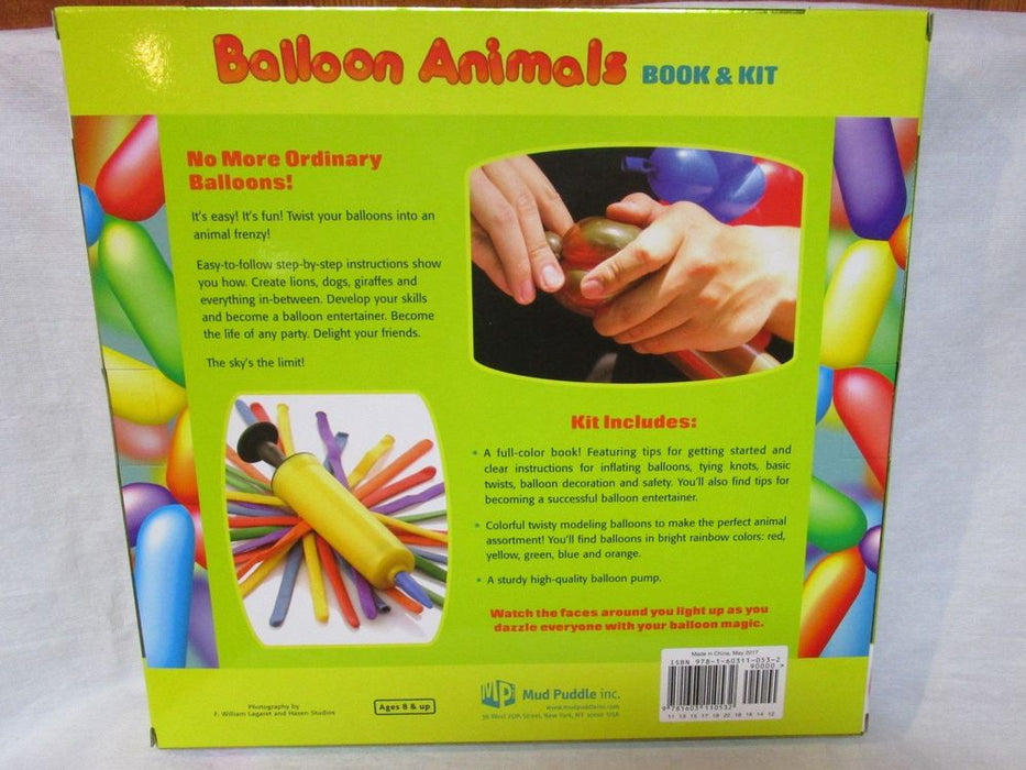 Balloon Animals (Book & Kit)