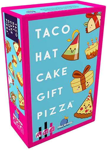 Taco Hat Cake Gift Pizza (Card Game)