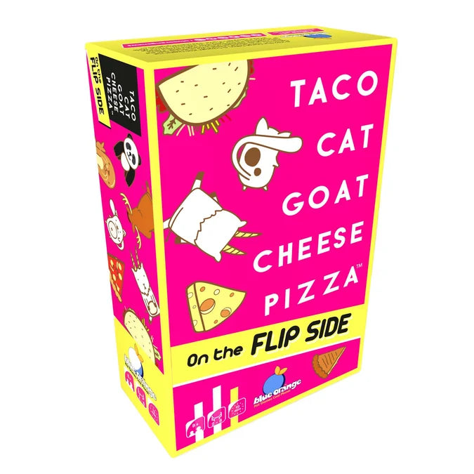 Taco Back Goat Cheese Pizza