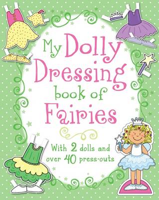 Dolly Dressing Book Of Fairies
